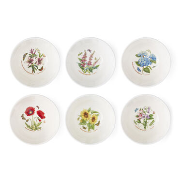 Botanic Garden Meadow 5.5" Stacking Bowl Set of 6
